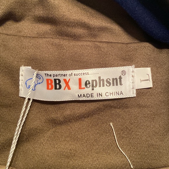 Brand New BBX Lephsnt Hooded Vest…size L - Picture 3 of 5